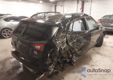 2021 Subaru Crosstrek Sport from USA, damaged, VIN JF2GTHSC3MH344197